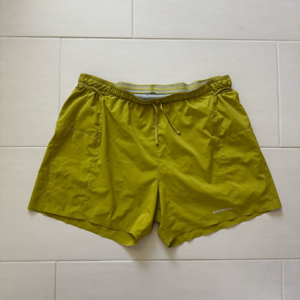 Patagonia Men's Strider Pros Shorts 5" XL